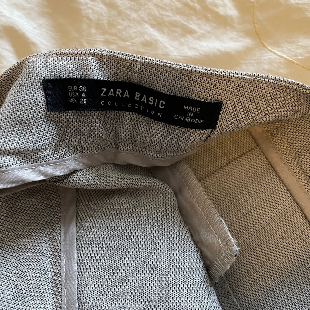 Zara formal pants